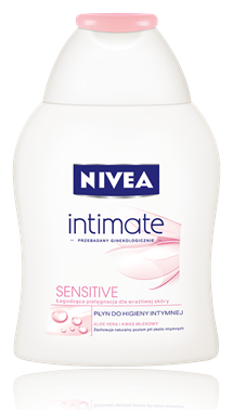 Płyn do higieny intymnej NIVEA SENSITIVE (źródło: www.nivea.pl)