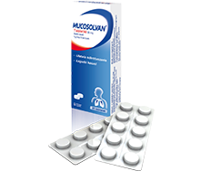 Tabletki na kaszel suchy Mucosolvan (strona producenta)