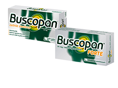 Buscopan - lek na ból miesiączkowy (źródło: www.buscopan.pl)
